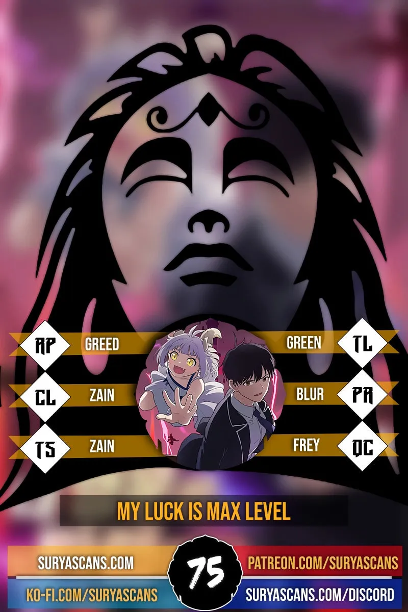 I Have Max Level Luck Chapter 75 page 1 - 