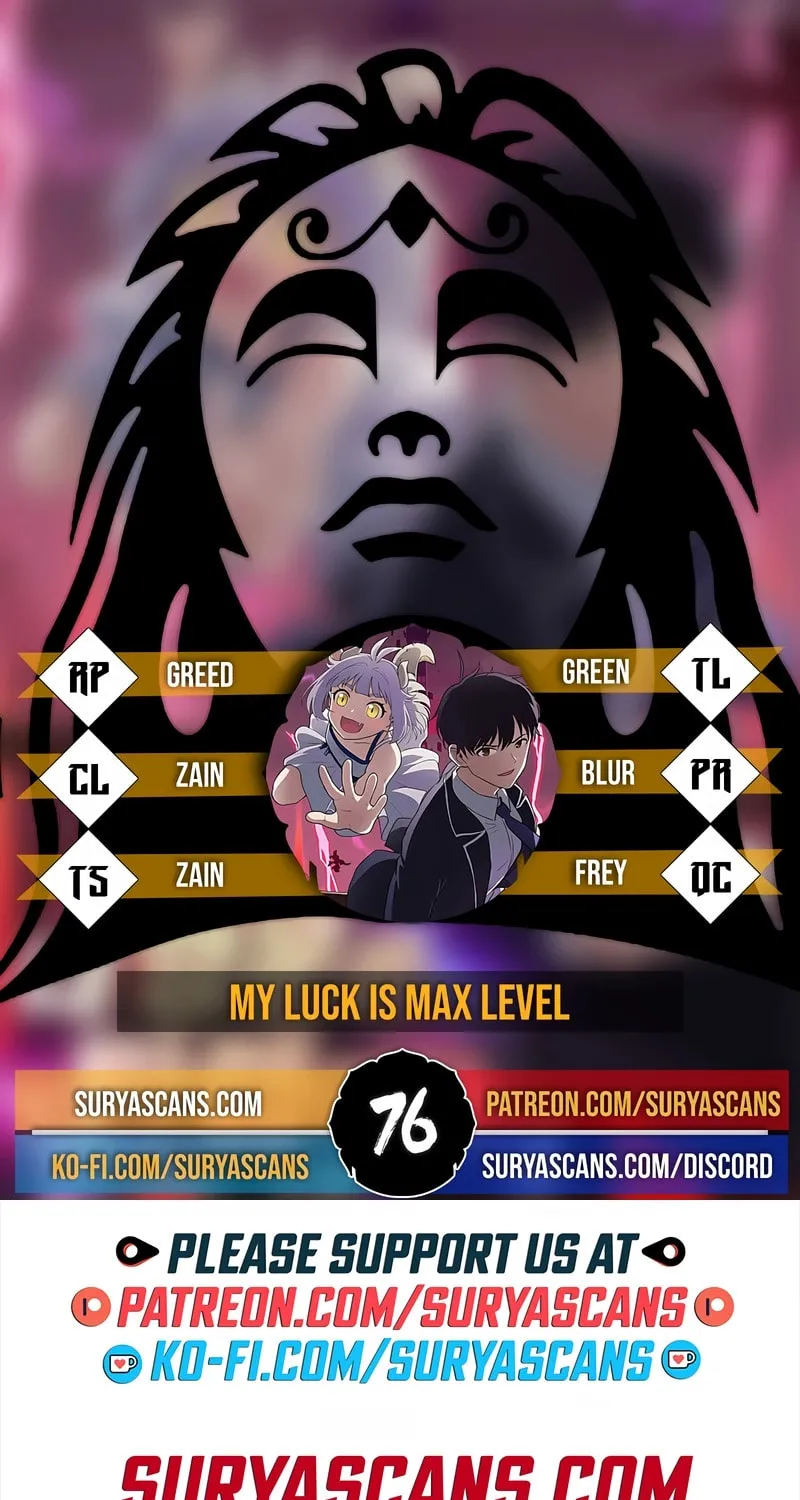 I Have Max Level Luck Chapter 76 page 1 - 
