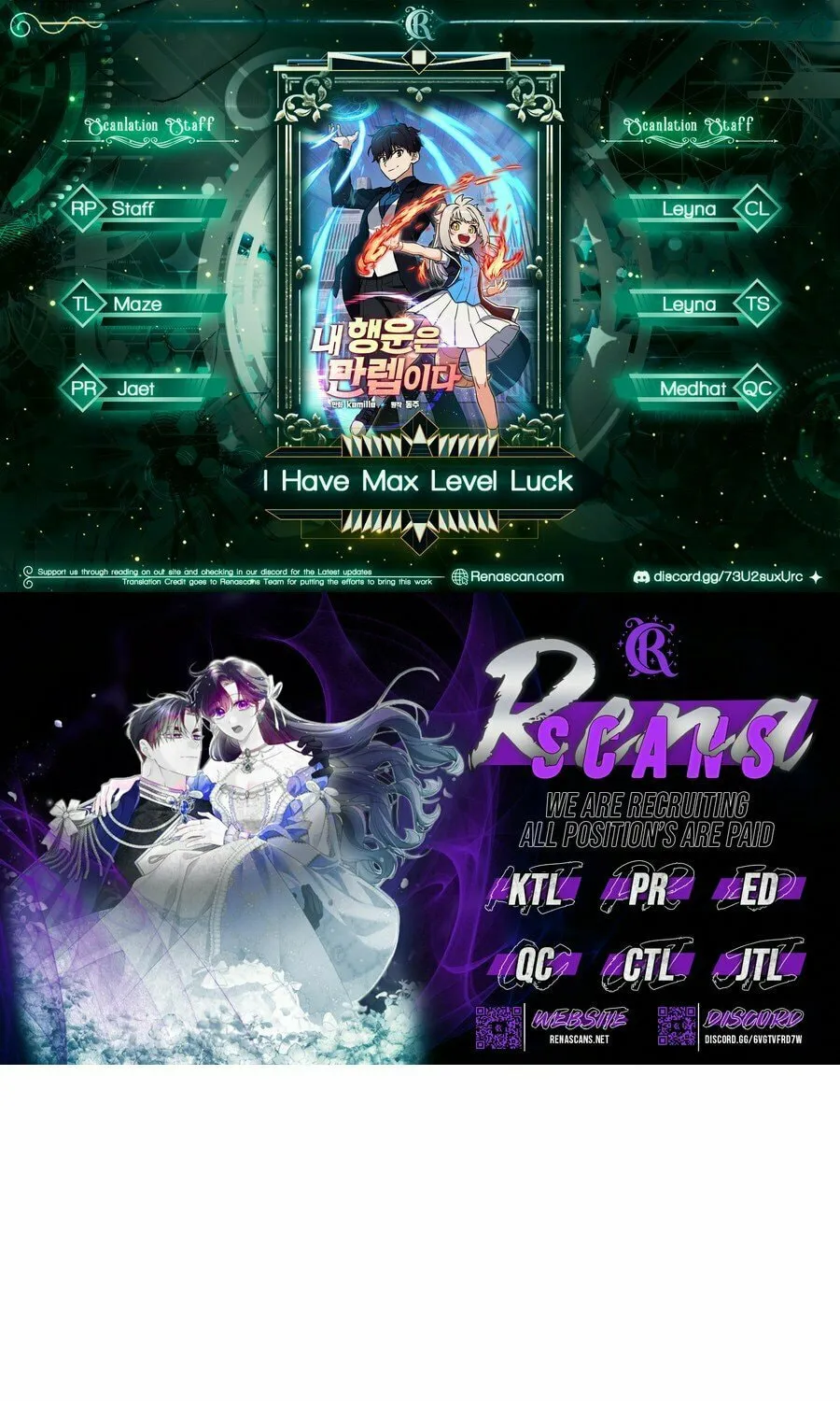 I Have Max Level Luck Chapter 89 page 1 - 