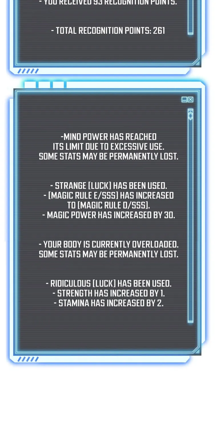 I Have Max Level Luck Chapter 9 page 33 - 