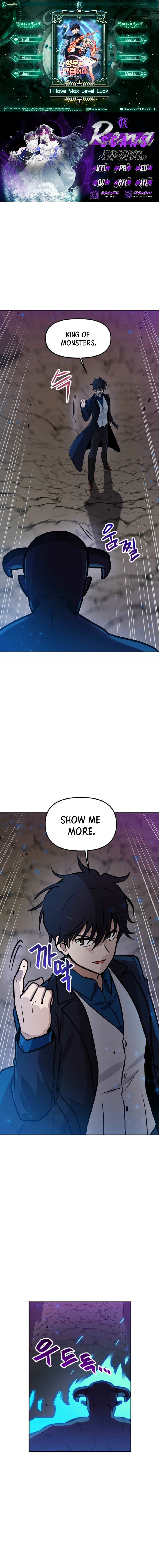 I Have Max Level Luck Chapter 99 page 1 - 