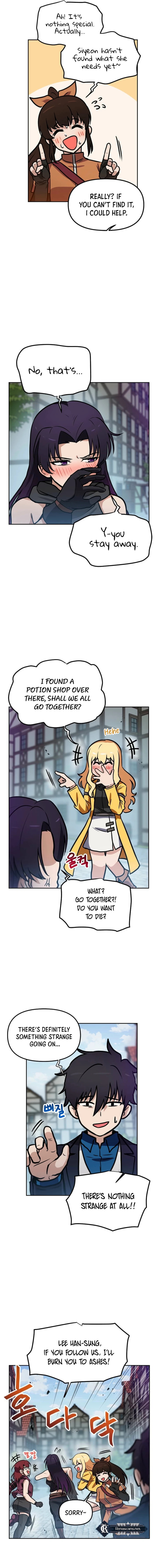 I Have Max Level Luck Chapter 99 page 15 - 