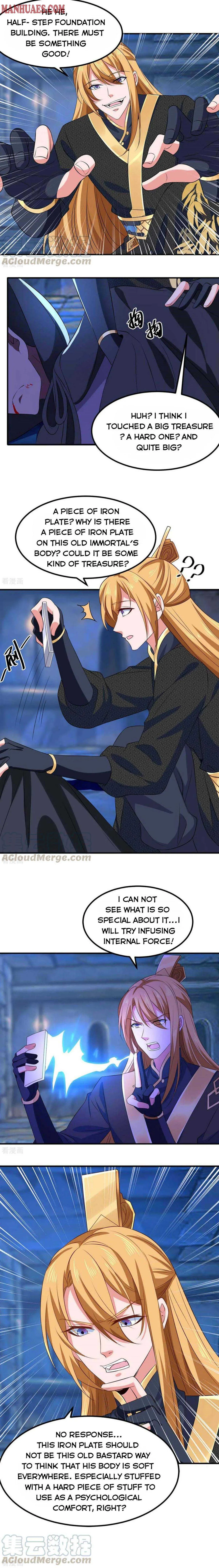 I Have Million Skill Points Chapter 52 page 3 - 