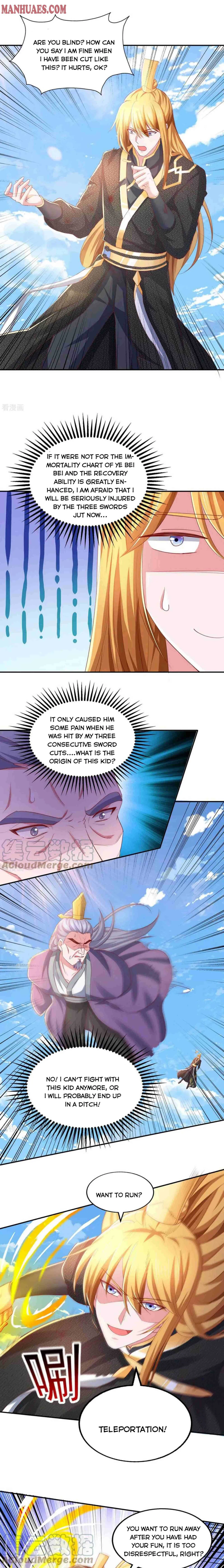 I Have Million Skill Points Chapter 86 page 3 - 