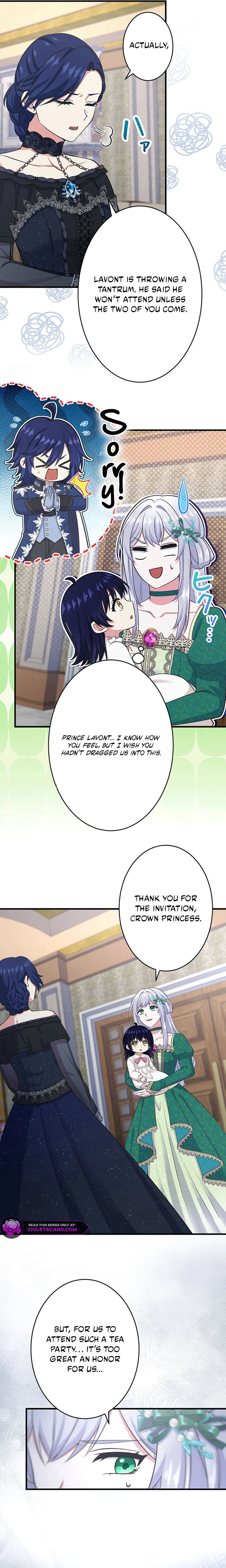 I Have No Intention of Returning to You! Chapter 102 page 14 - 