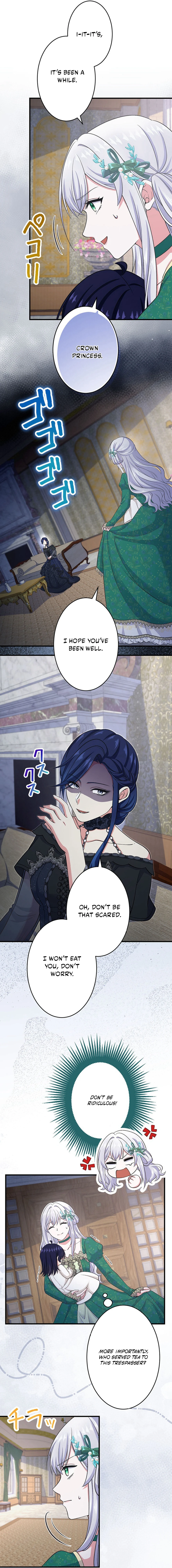 I Have No Intention of Returning to You! Chapter 102 page 3 - 