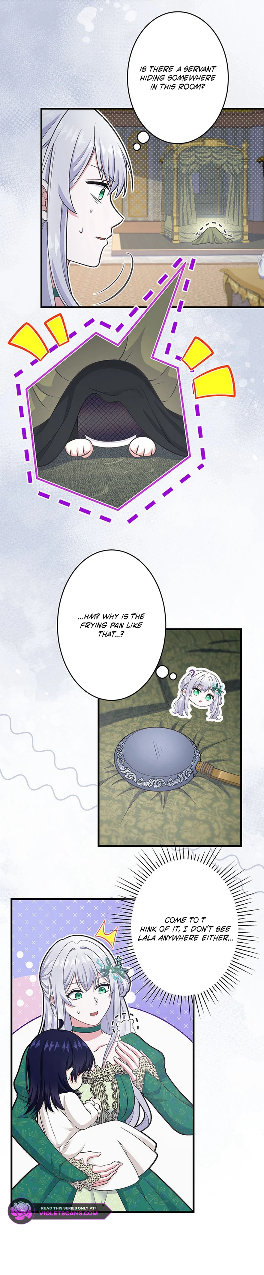 I Have No Intention of Returning to You! Chapter 102 page 4 - 