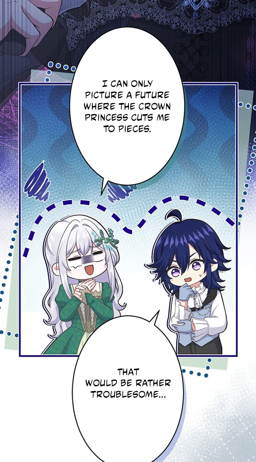 I Have No Intention of Returning to You! Chapter 103 page 59 - 