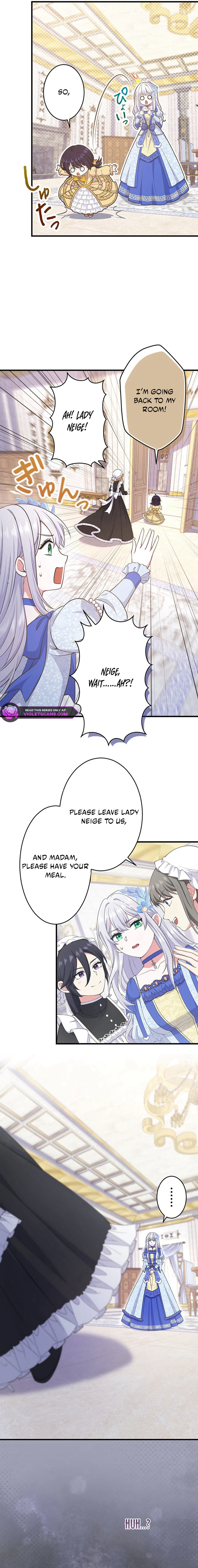 I Have No Intention of Returning to You! Chapter 95 page 8 - 