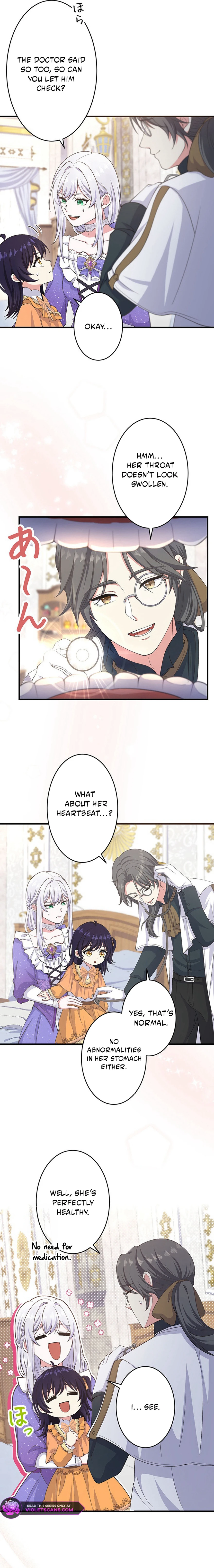 I Have No Intention of Returning to You! Chapter 96 page 5 - 