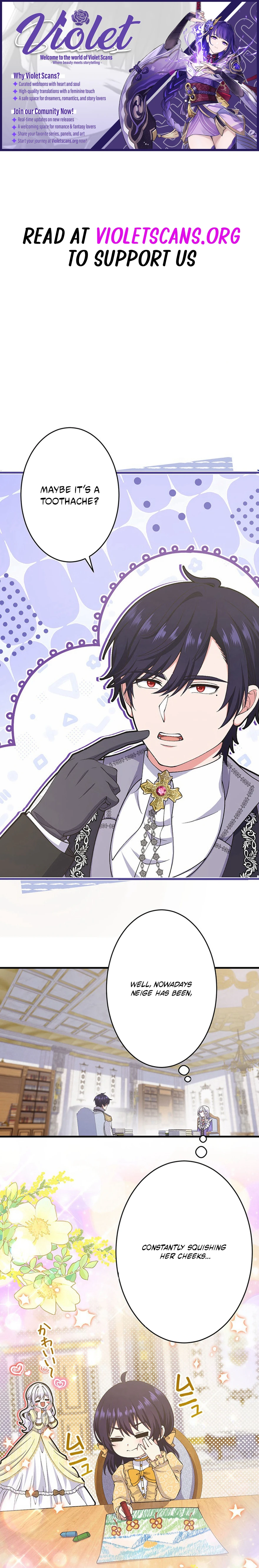 I Have No Intention of Returning to You! Chapter 98 page 1 - 