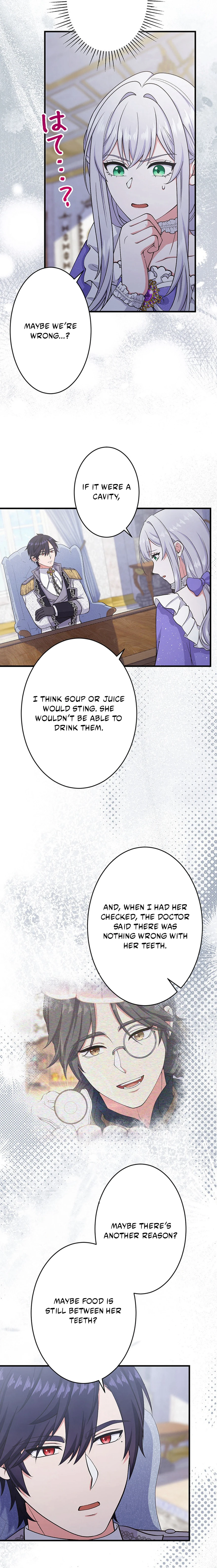 I Have No Intention of Returning to You! Chapter 98 page 3 - 