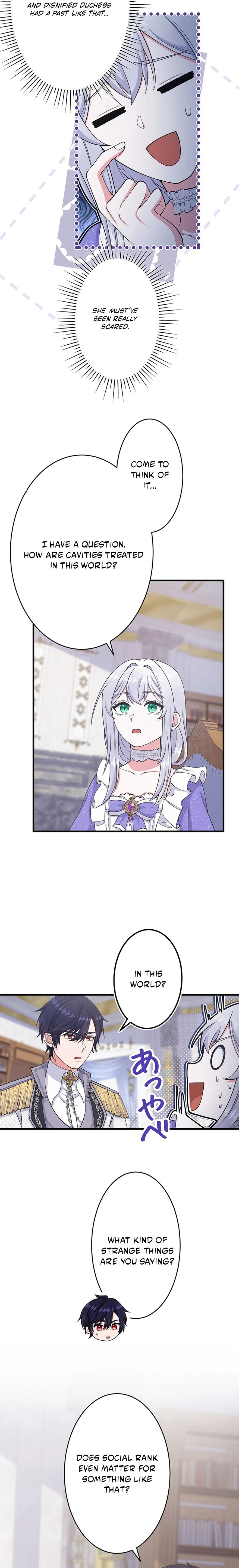 I Have No Intention of Returning to You! Chapter 98 page 9 - 