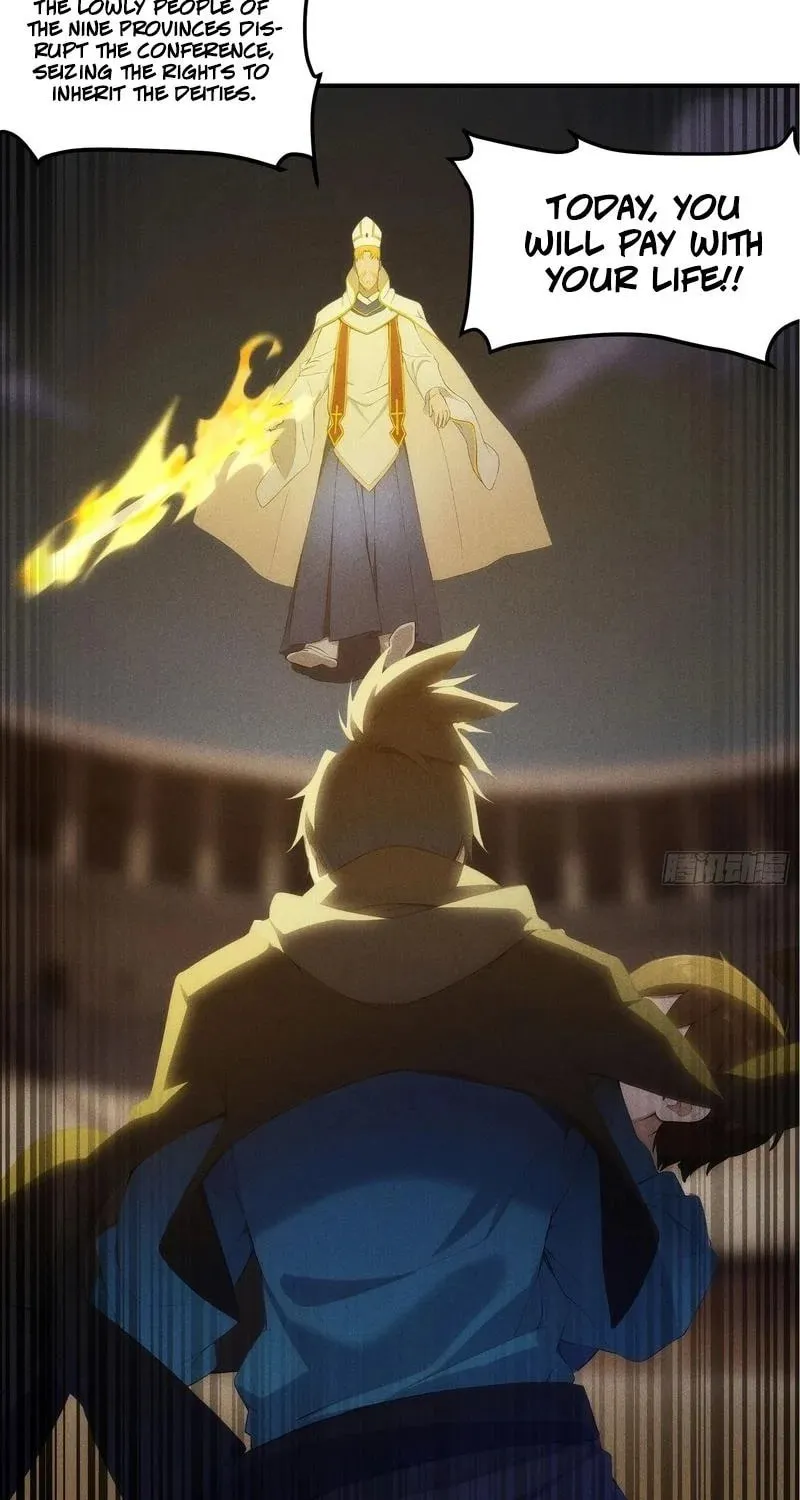 I Have Revived the Chinese Gods! Chapter 0 page 20 - 