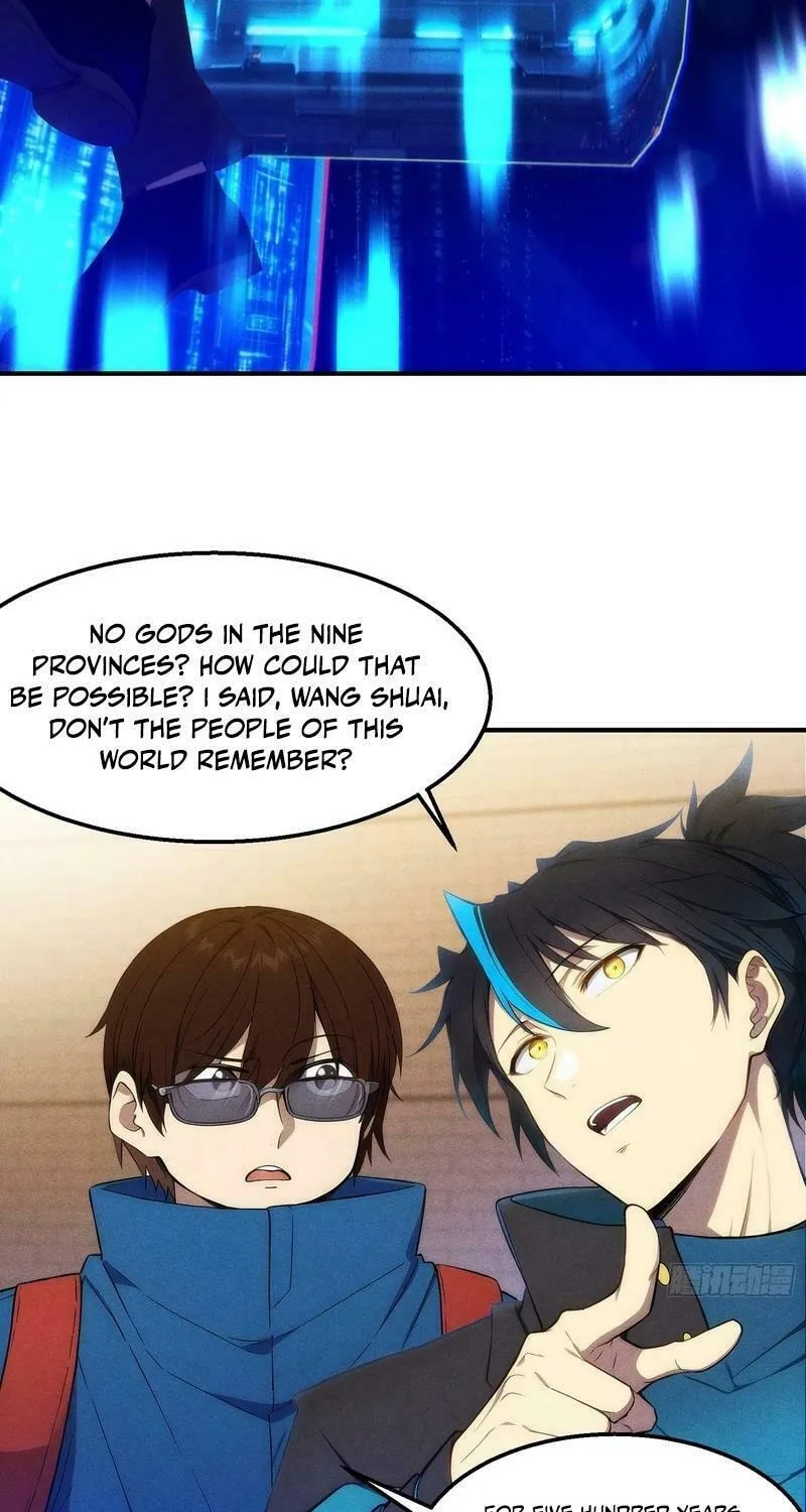 I Have Revived the Chinese Gods! Chapter 1 page 19 - 