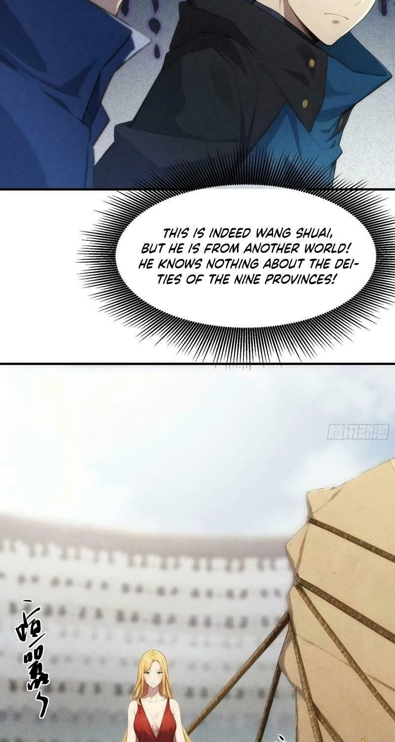 I Have Revived the Chinese Gods! Chapter 1 page 22 - 