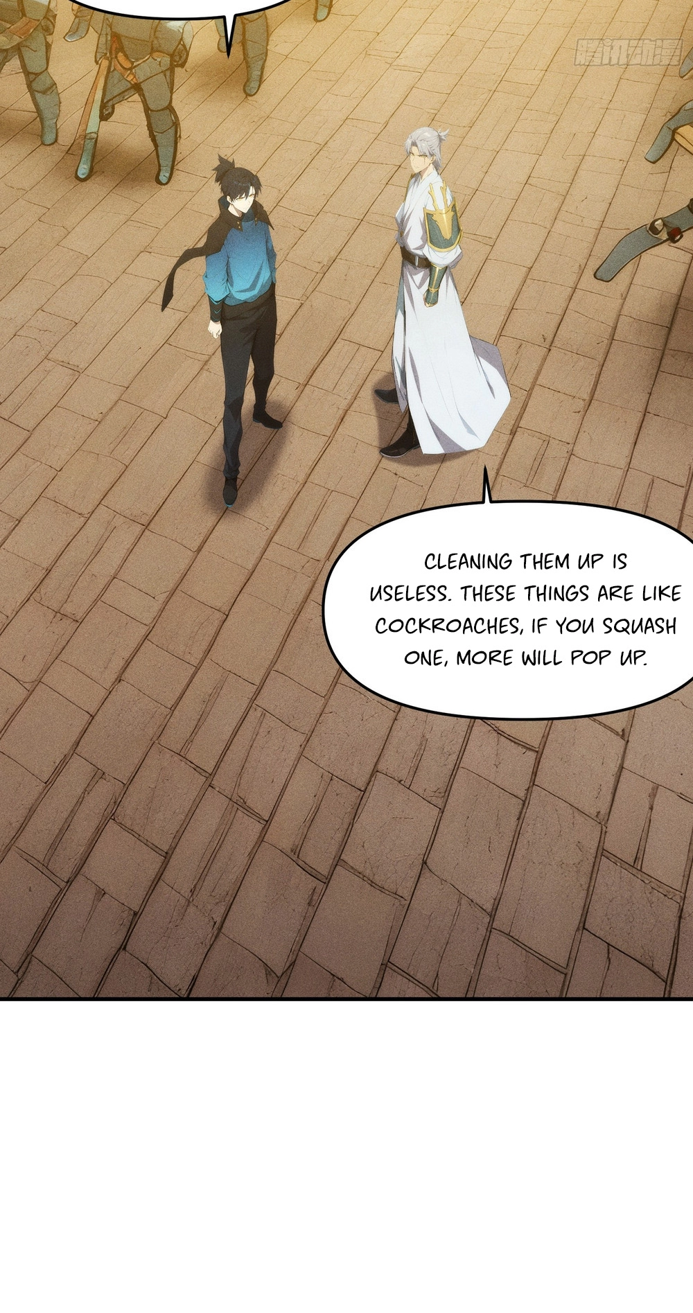 I Have Revived the Chinese Gods! Chapter 10 page 17 - 