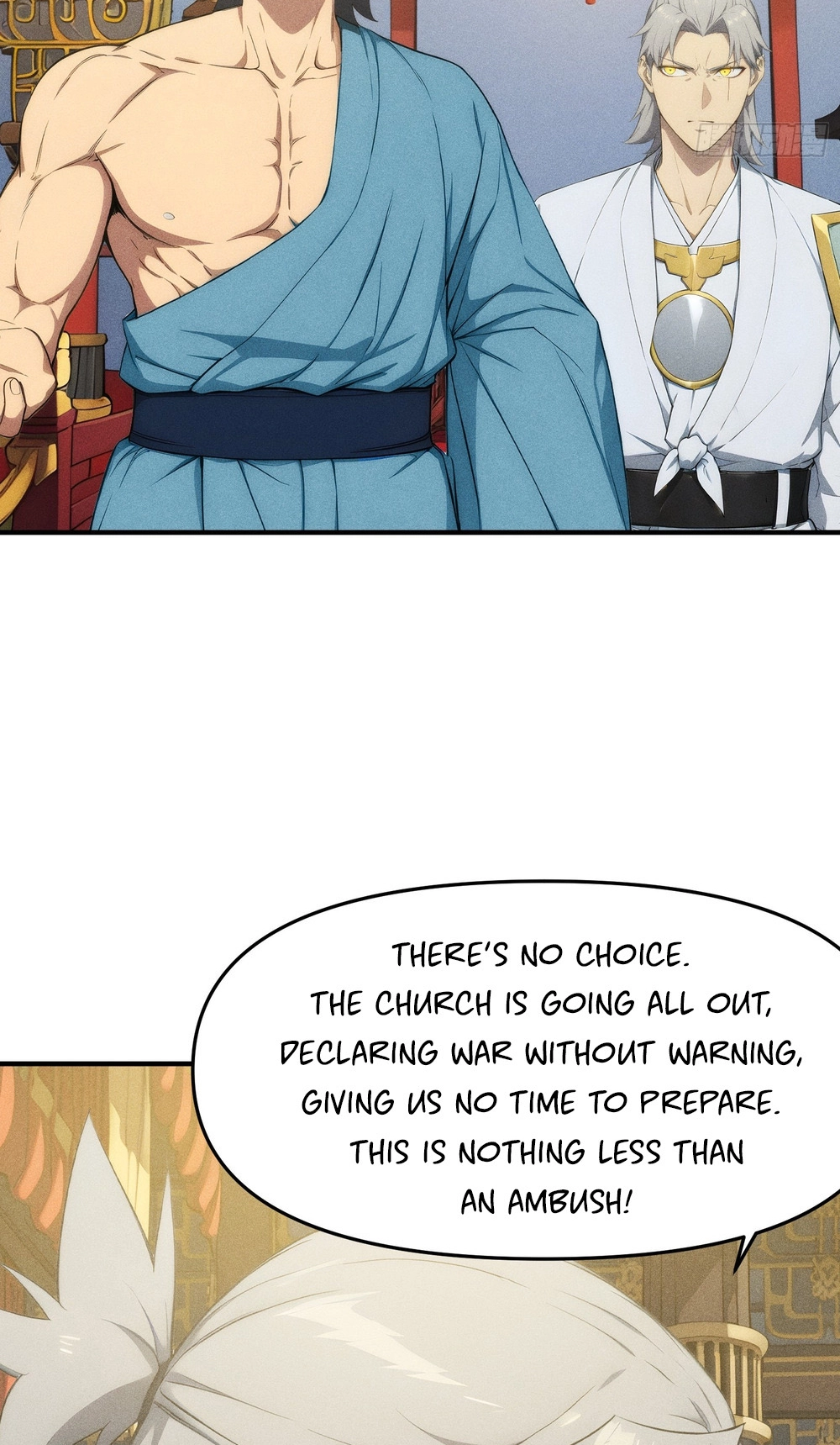 I Have Revived the Chinese Gods! Chapter 11 page 28 - 