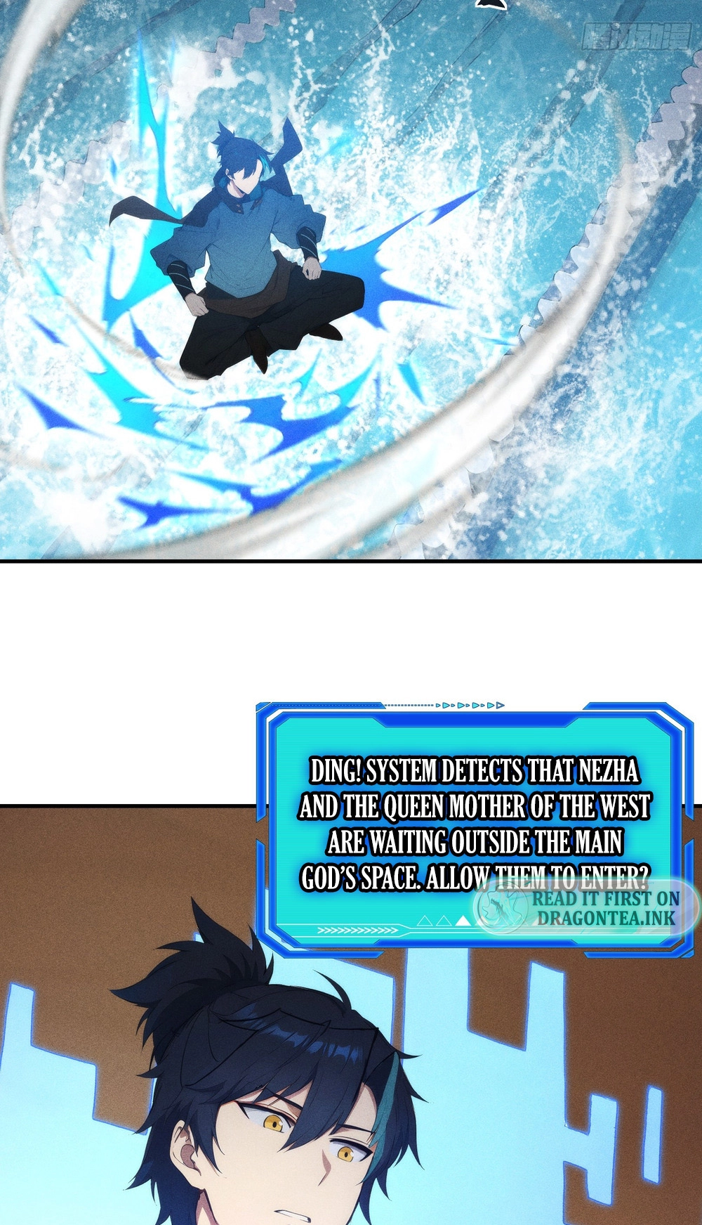 I Have Revived the Chinese Gods! Chapter 11 page 36 - 