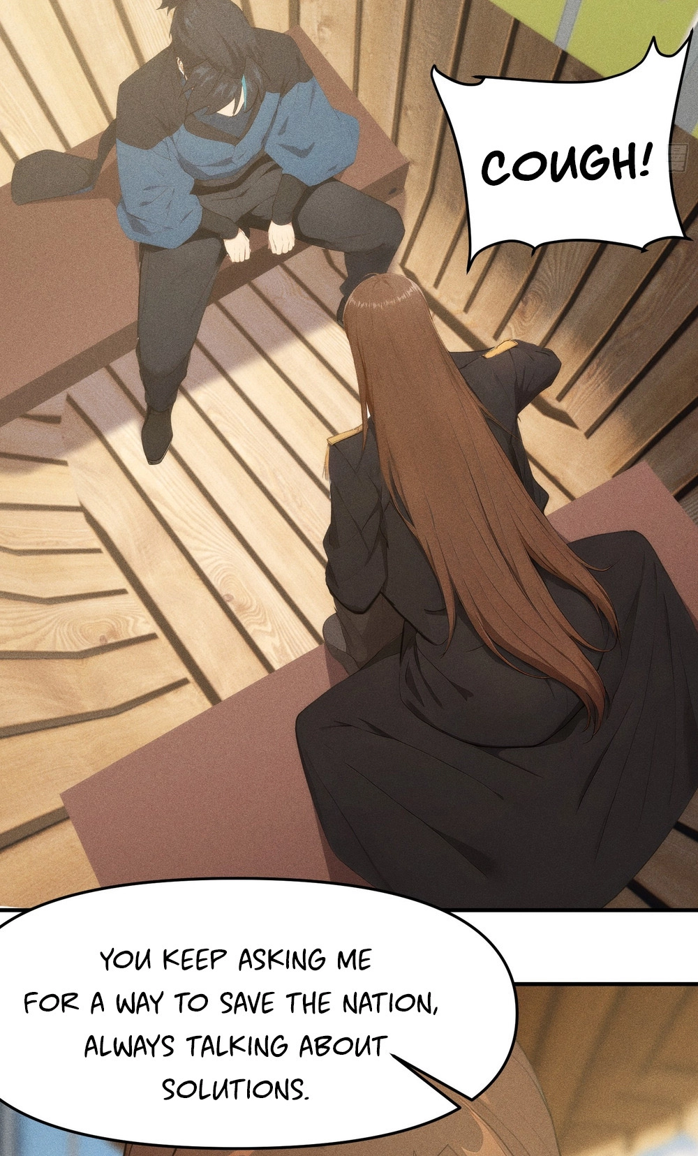 I Have Revived the Chinese Gods! Chapter 12 page 33 - 