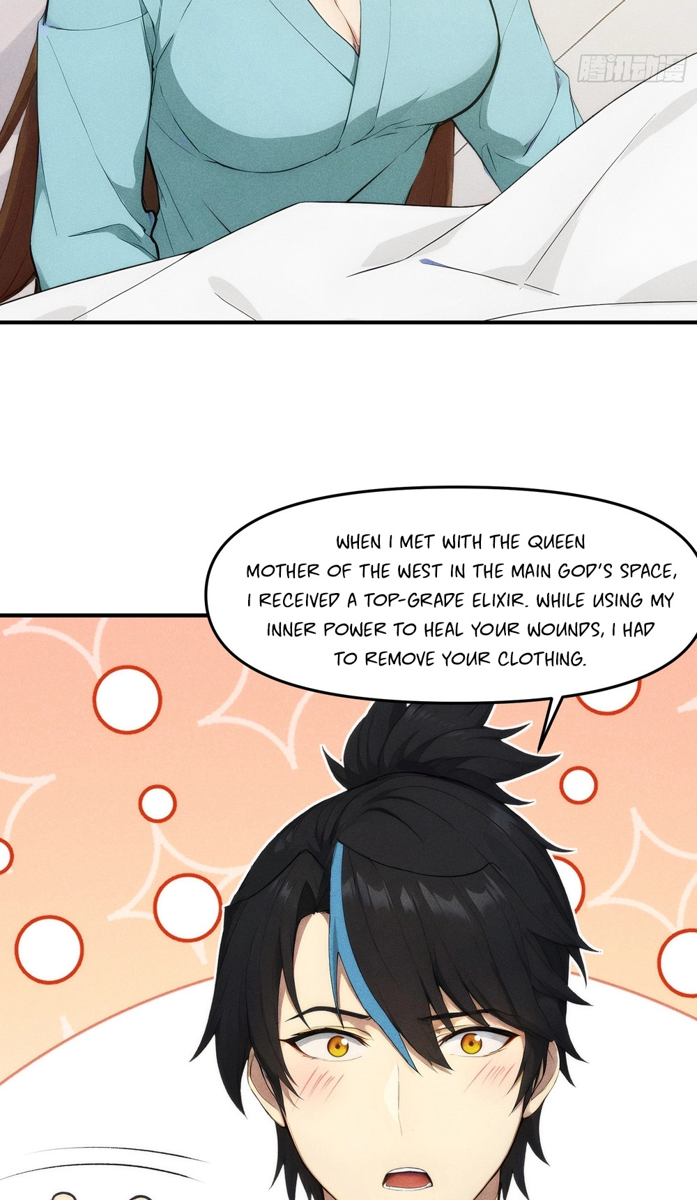 I Have Revived the Chinese Gods! Chapter 12 page 9 - 