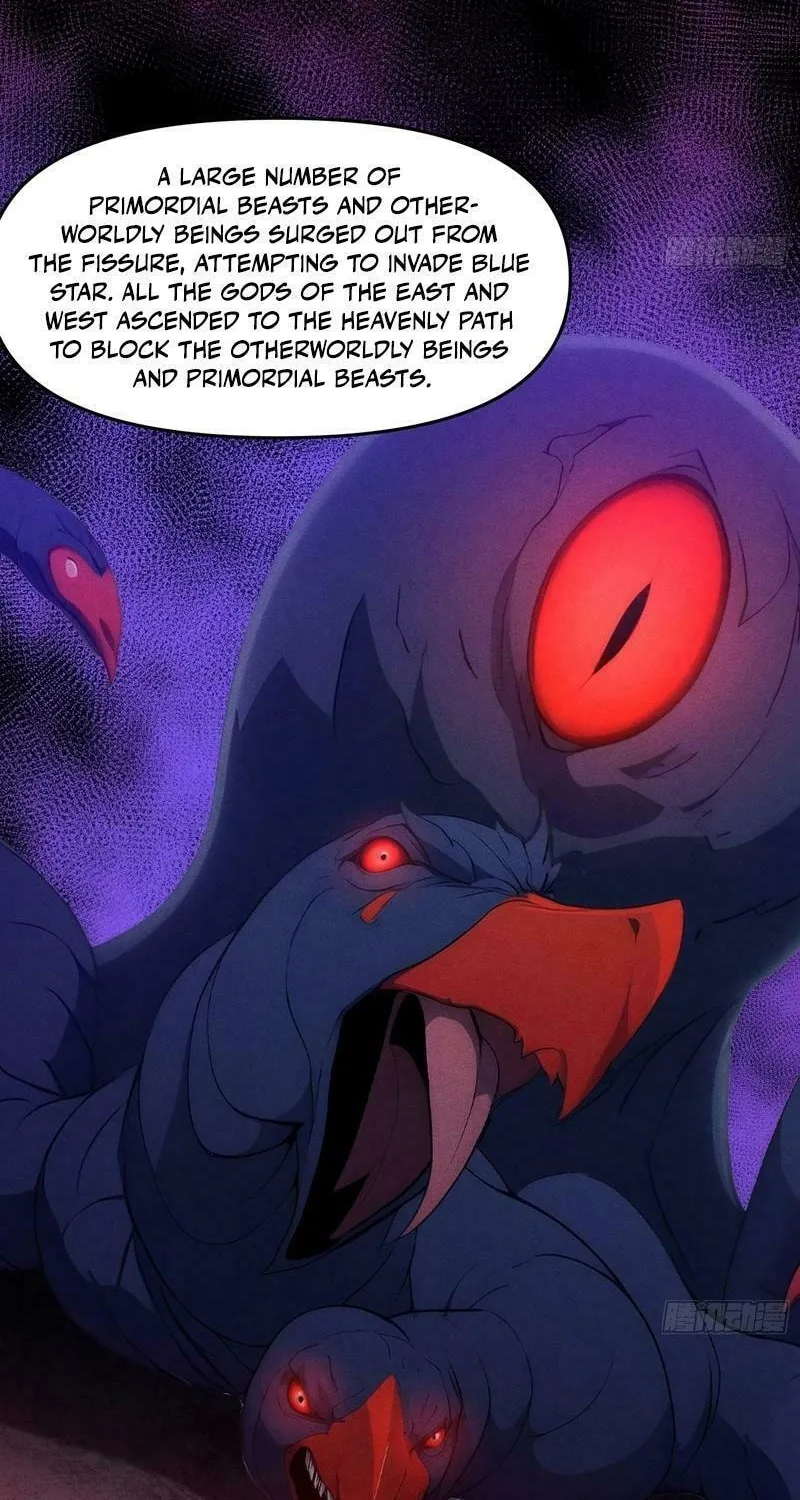 I Have Revived the Chinese Gods! Chapter 3 page 34 - 