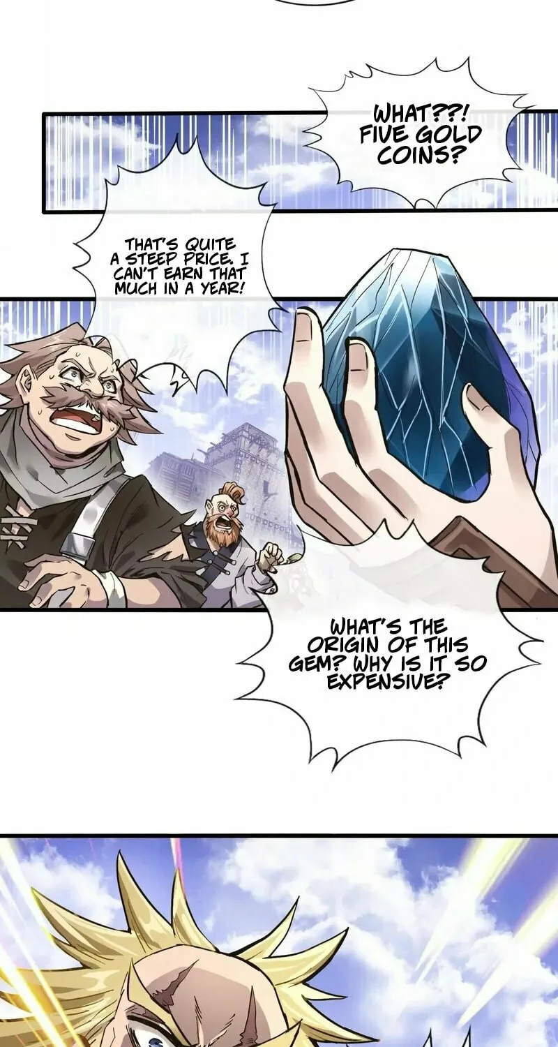 I Have Revived the Chinese Gods! Chapter 4 page 32 - 