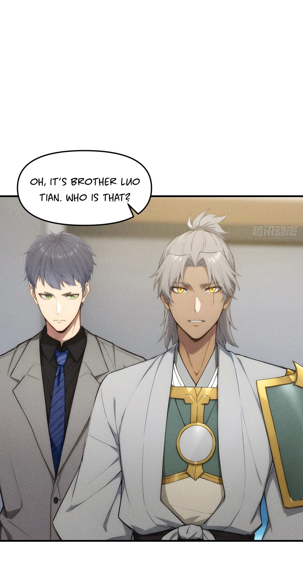 I Have Revived the Chinese Gods! Chapter 5 page 28 - 
