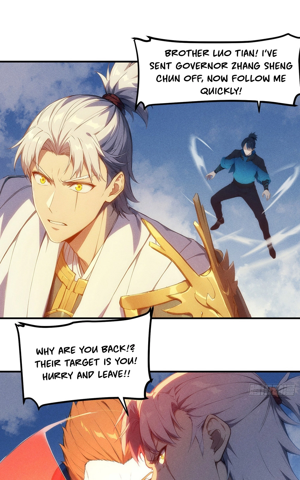 I Have Revived the Chinese Gods! Chapter 6 page 21 - 