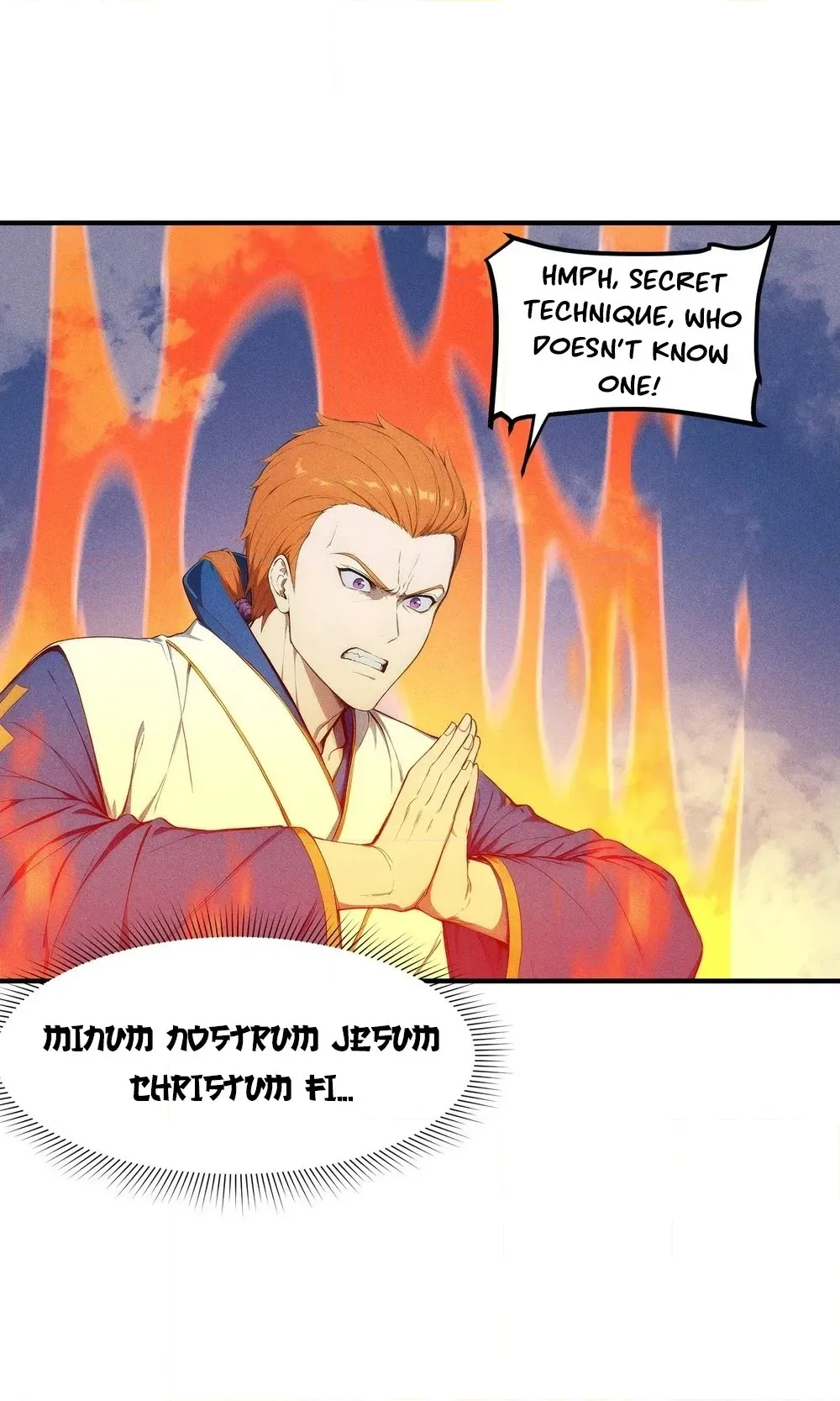 I Have Revived the Chinese Gods! Chapter 6 page 30 - 