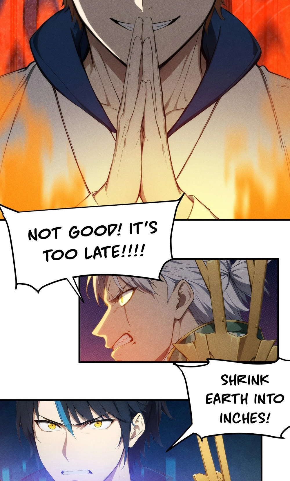 I Have Revived the Chinese Gods! Chapter 6 page 34 - 