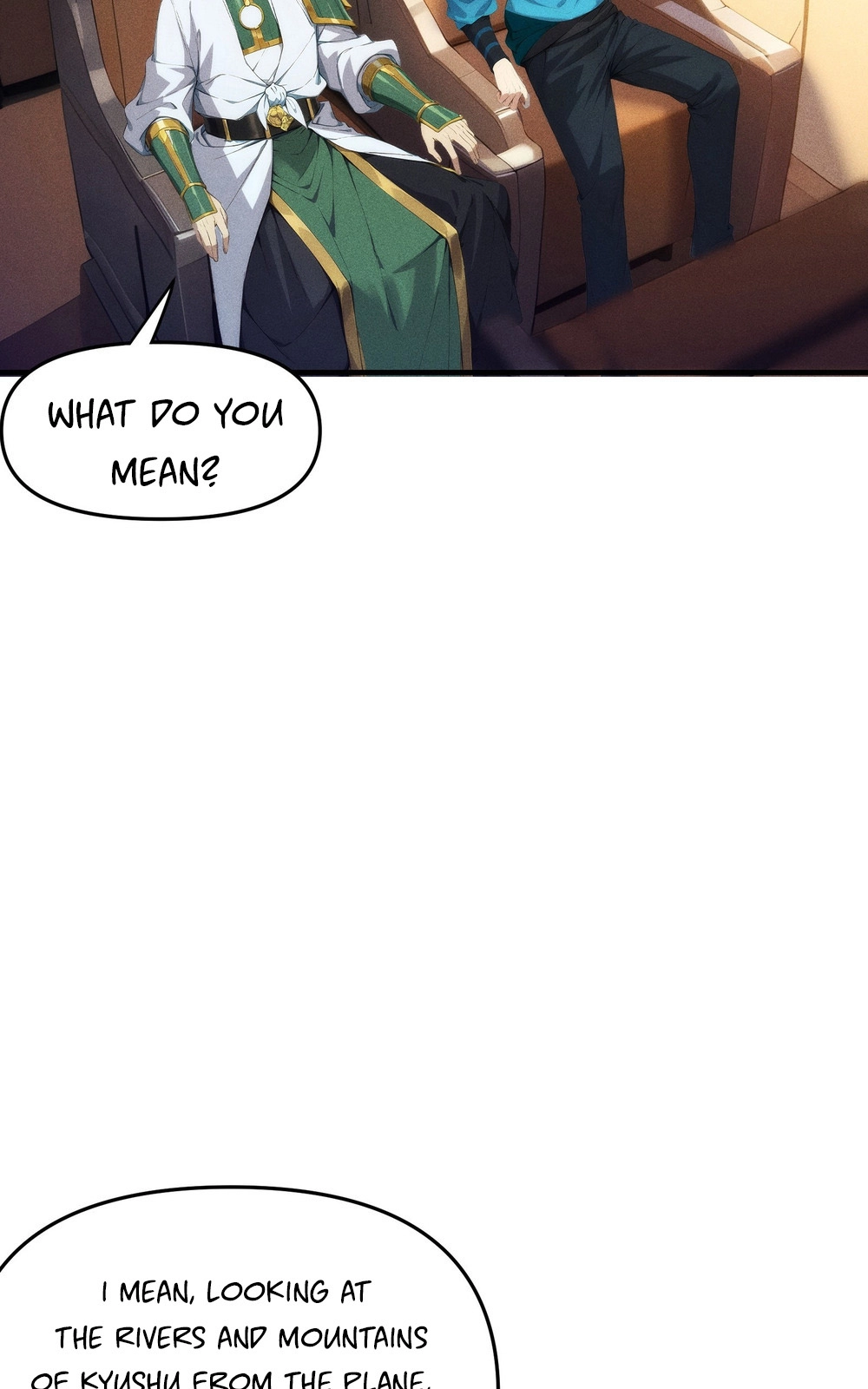 I Have Revived the Chinese Gods! Chapter 6 page 5 - 