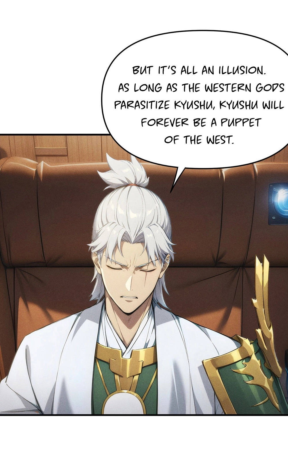 I Have Revived the Chinese Gods! Chapter 6 page 7 - 