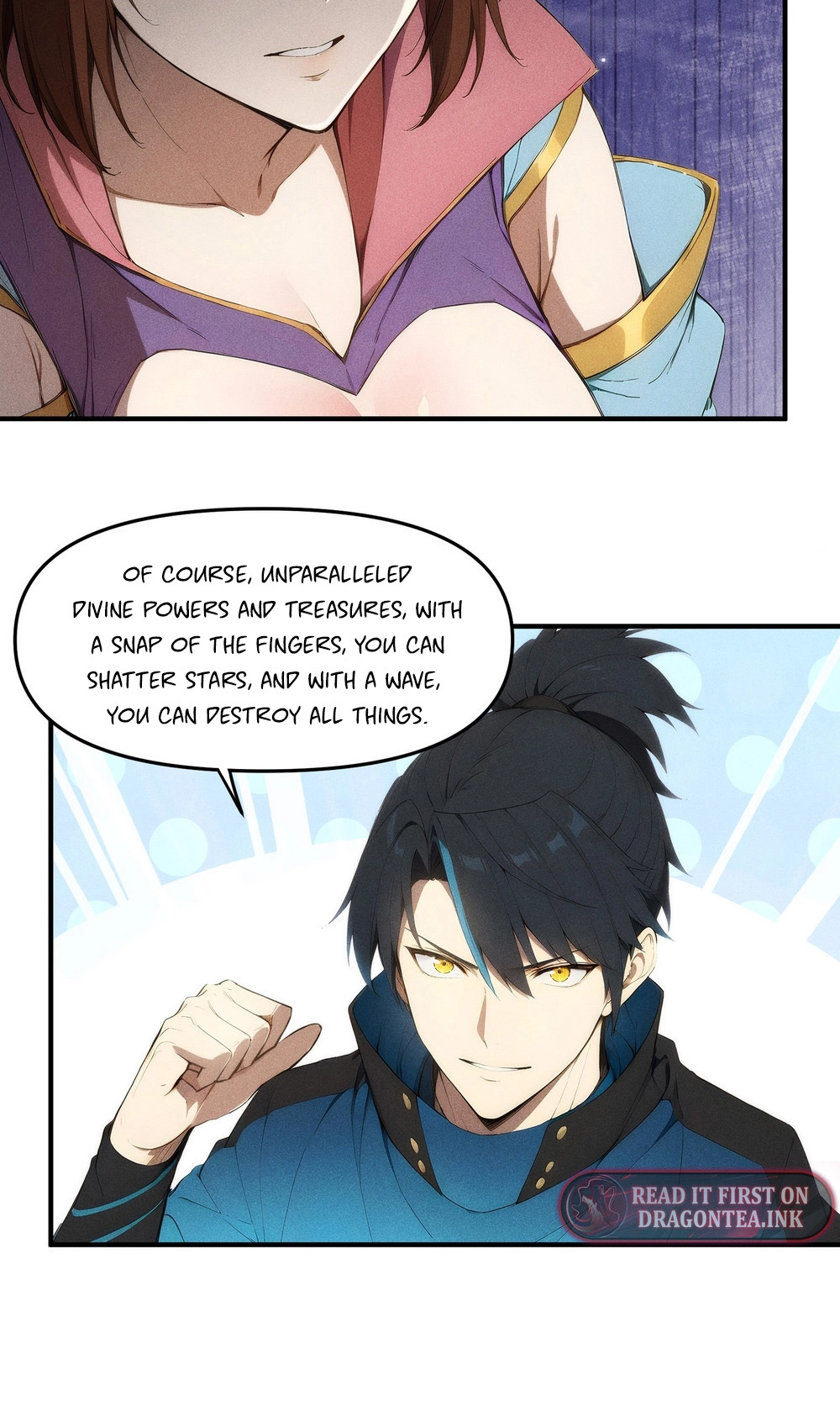 I Have Revived the Chinese Gods! Chapter 7 page 14 - 