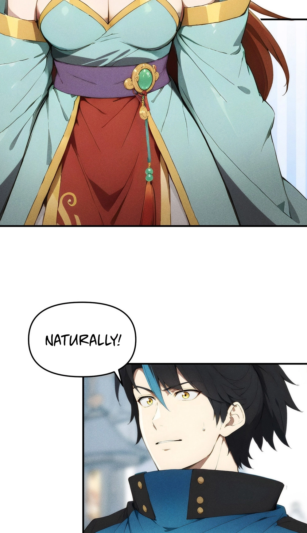 I Have Revived the Chinese Gods! Chapter 7 page 17 - 