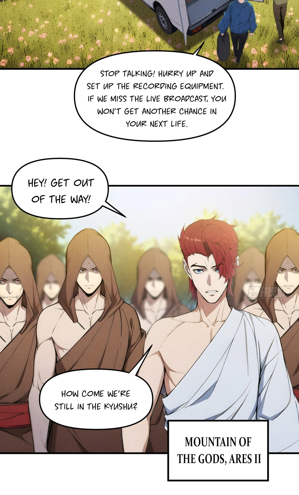 I Have Revived the Chinese Gods! Chapter 7 page 25 - 