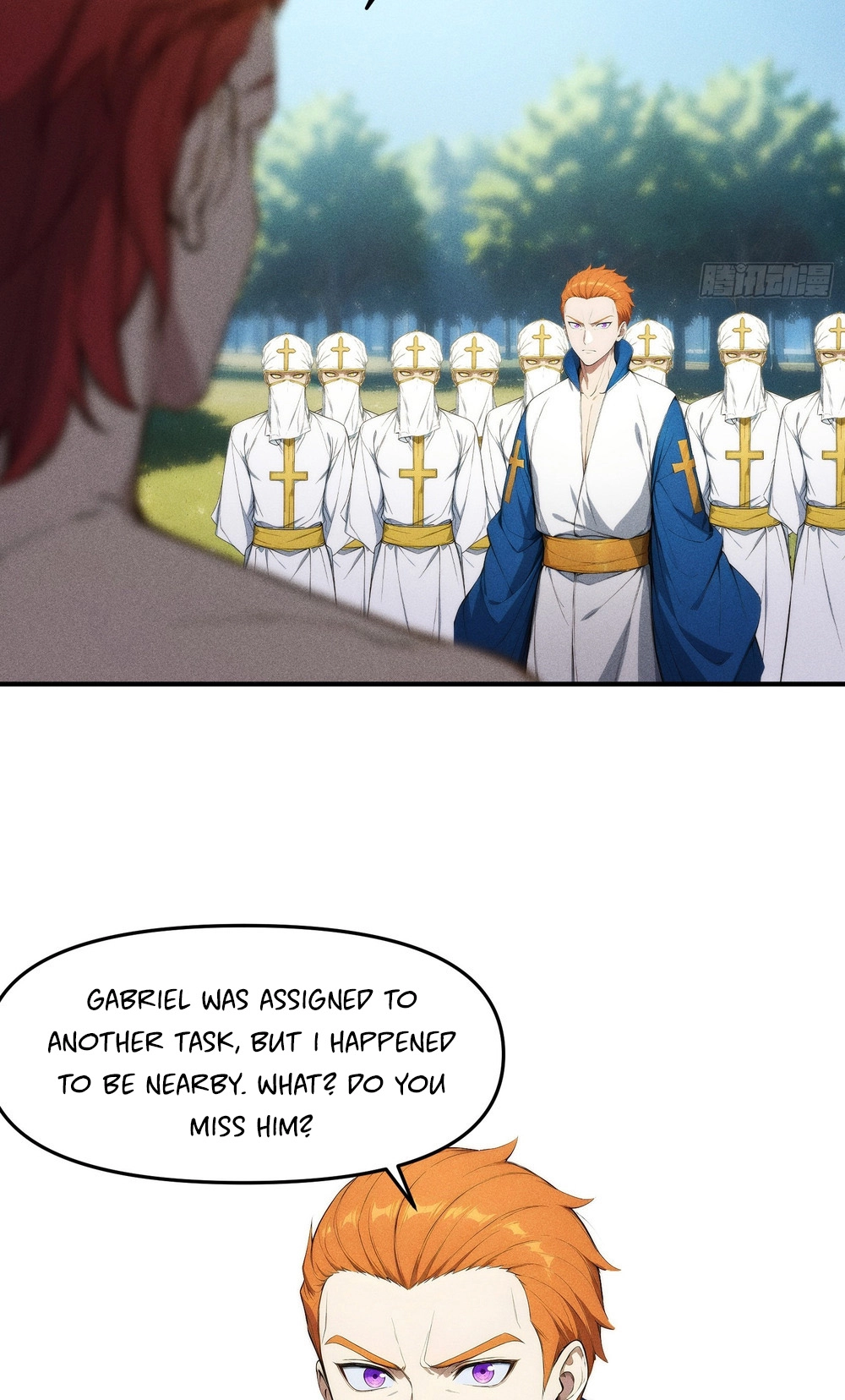 I Have Revived the Chinese Gods! Chapter 7 page 27 - 