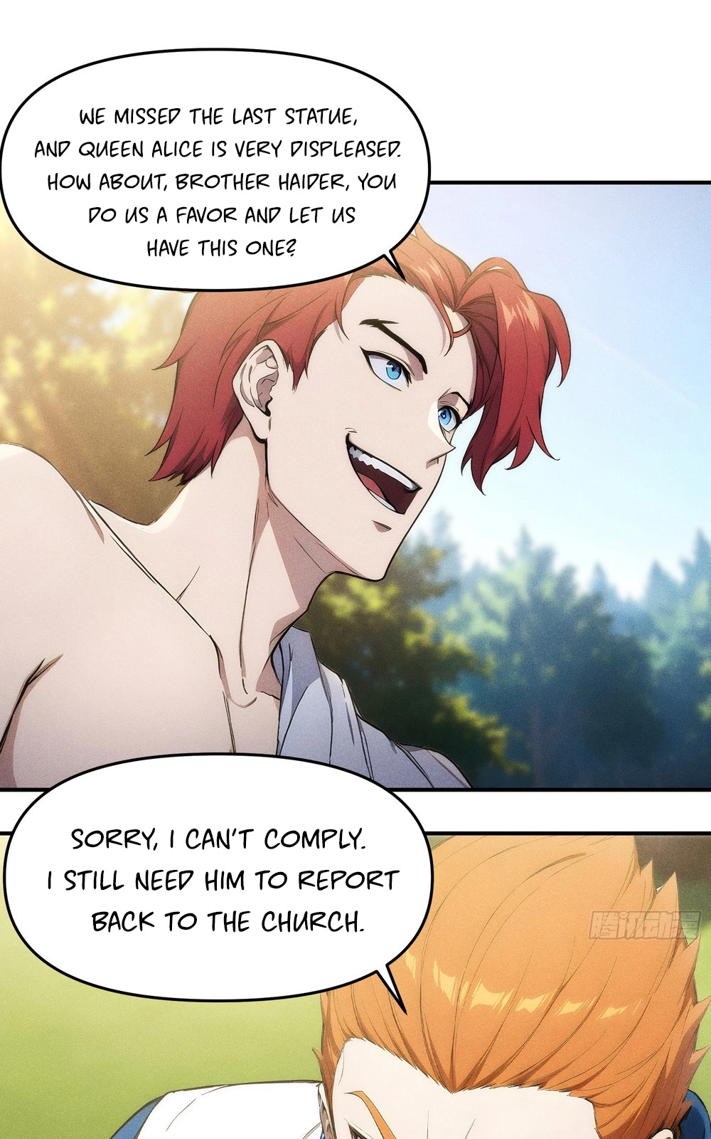 I Have Revived the Chinese Gods! Chapter 7 page 29 - 