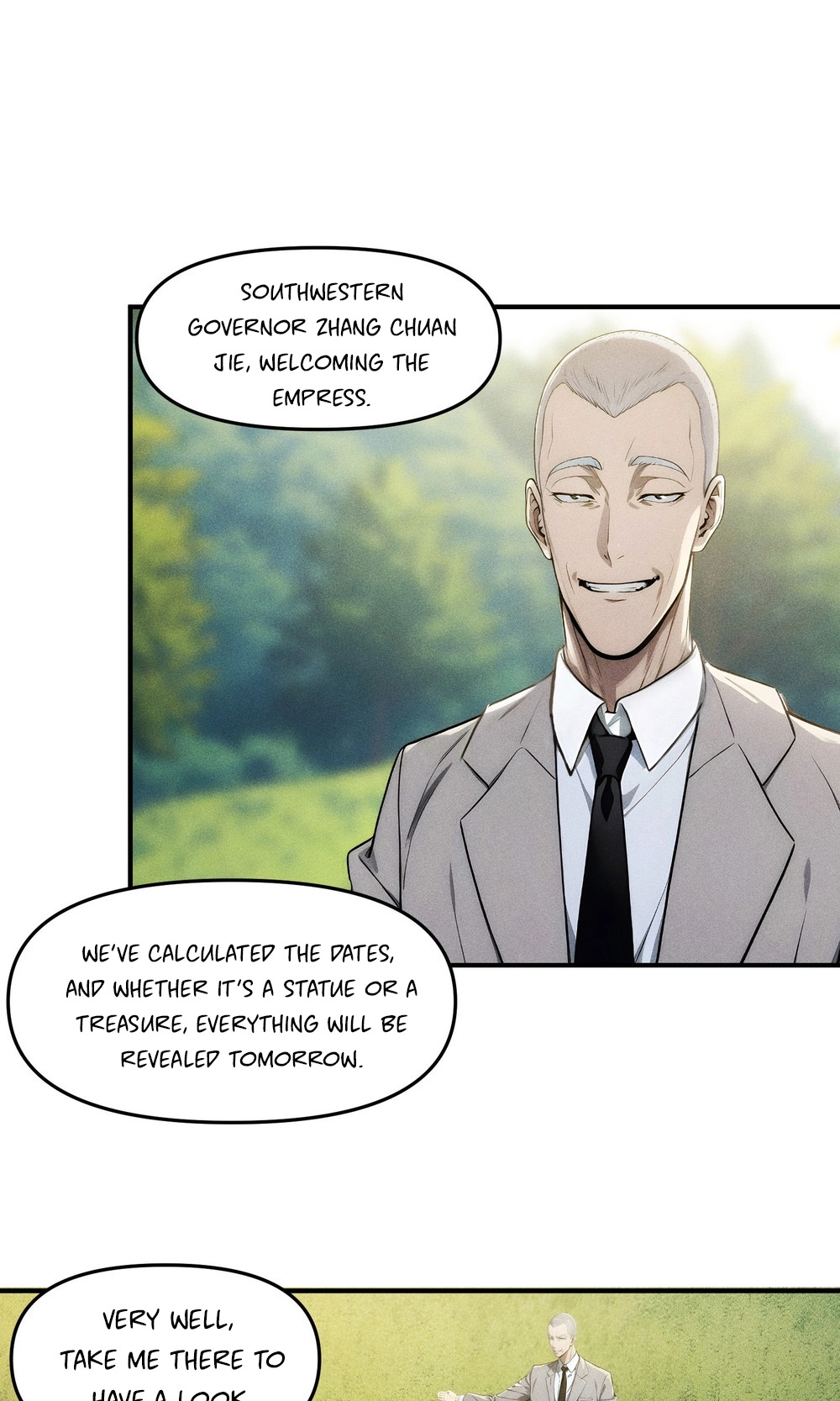 I Have Revived the Chinese Gods! Chapter 7 page 38 - 