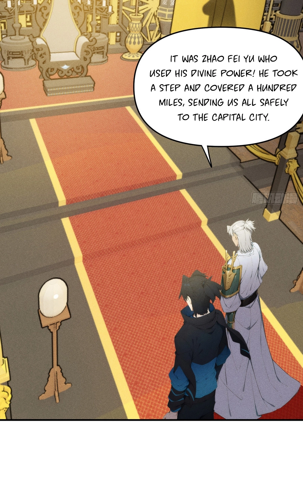 I Have Revived the Chinese Gods! Chapter 7 page 9 - 