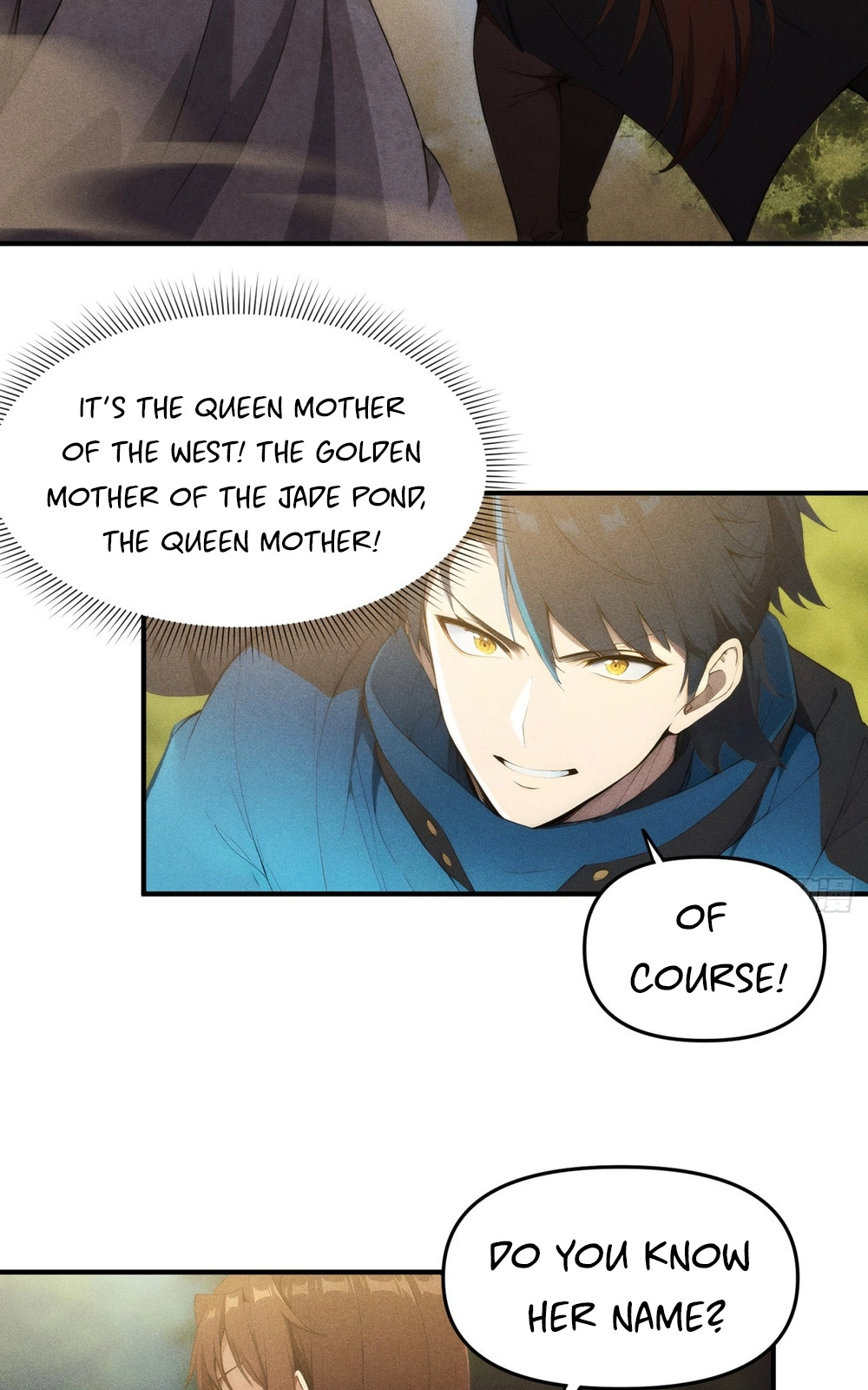 I Have Revived the Chinese Gods! Chapter 8 page 12 - 