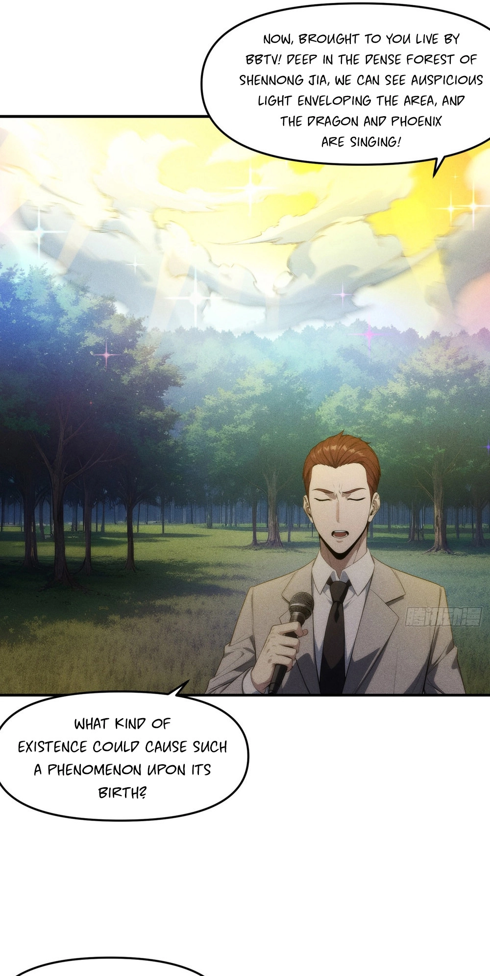 I Have Revived the Chinese Gods! Chapter 8 page 3 - 