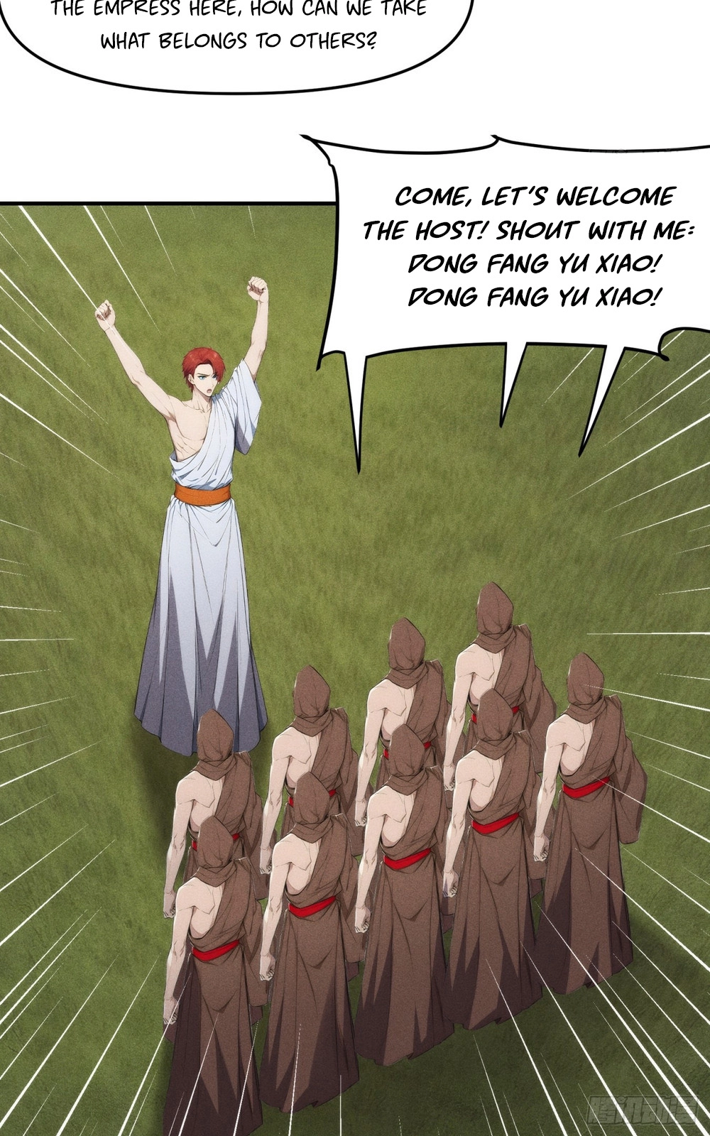 I Have Revived the Chinese Gods! Chapter 8 page 24 - 