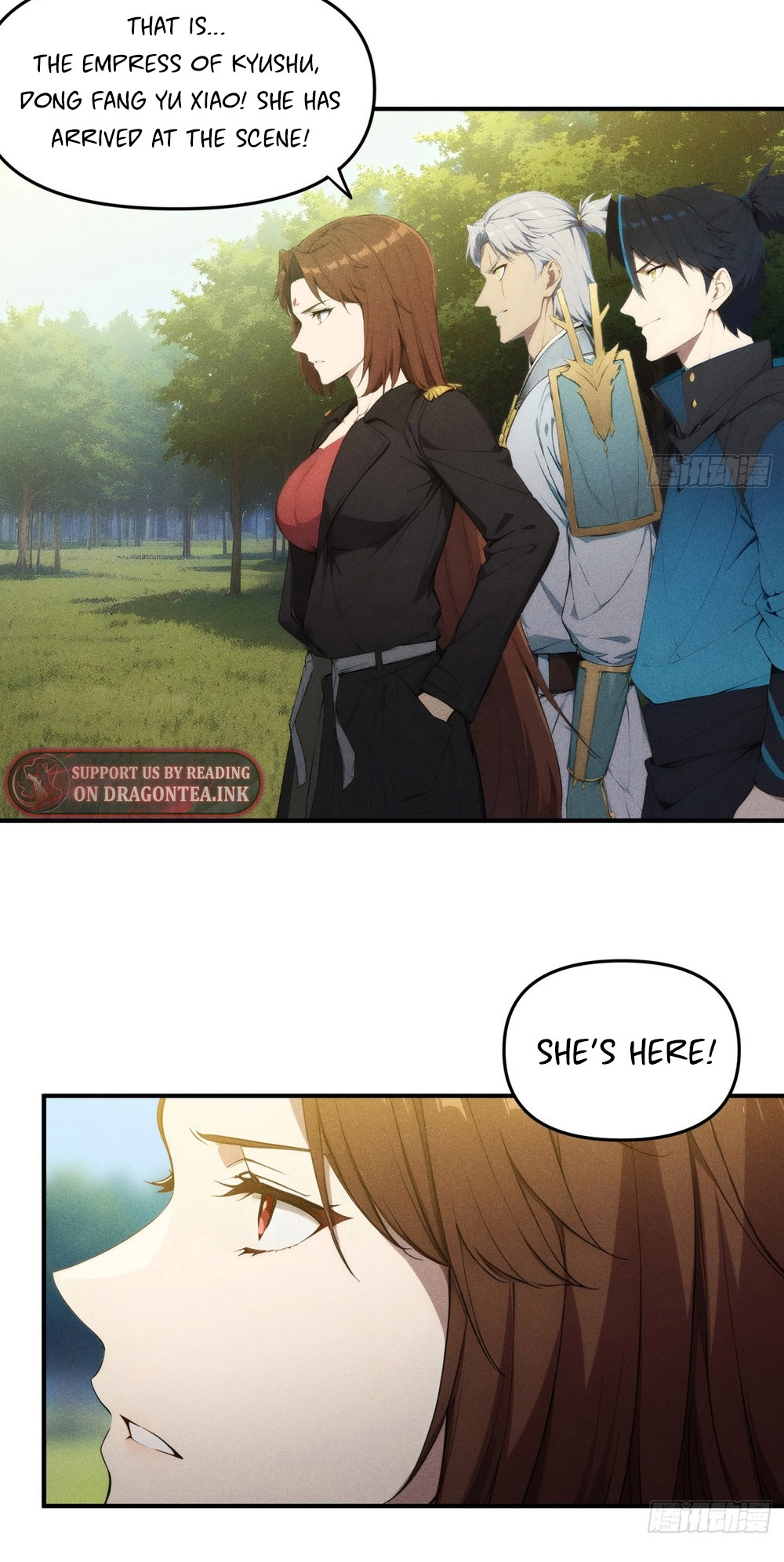 I Have Revived the Chinese Gods! Chapter 8 page 4 - 
