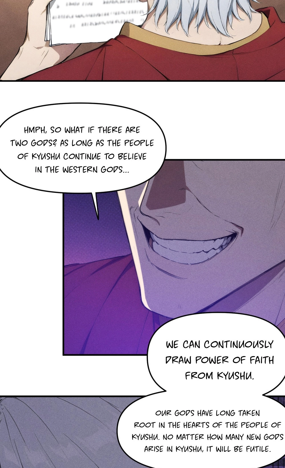 I Have Revived the Chinese Gods! Chapter 9 page 45 - 