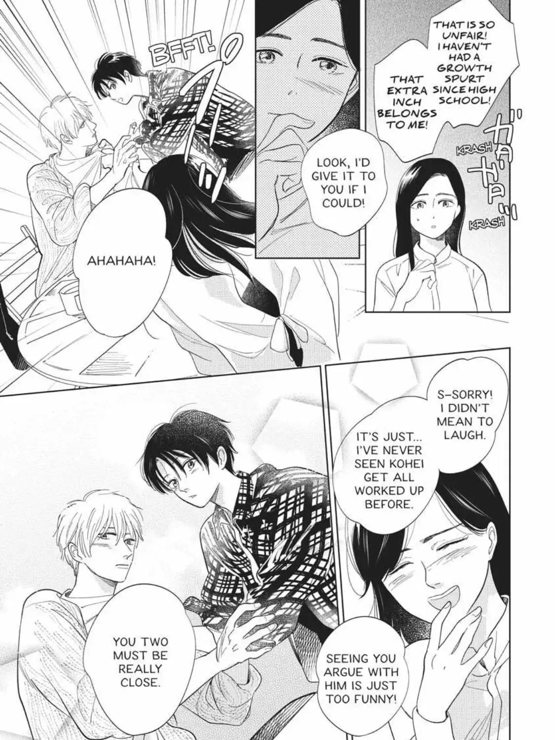 I Hear the Sunspot Chapter 31 page 17 - 