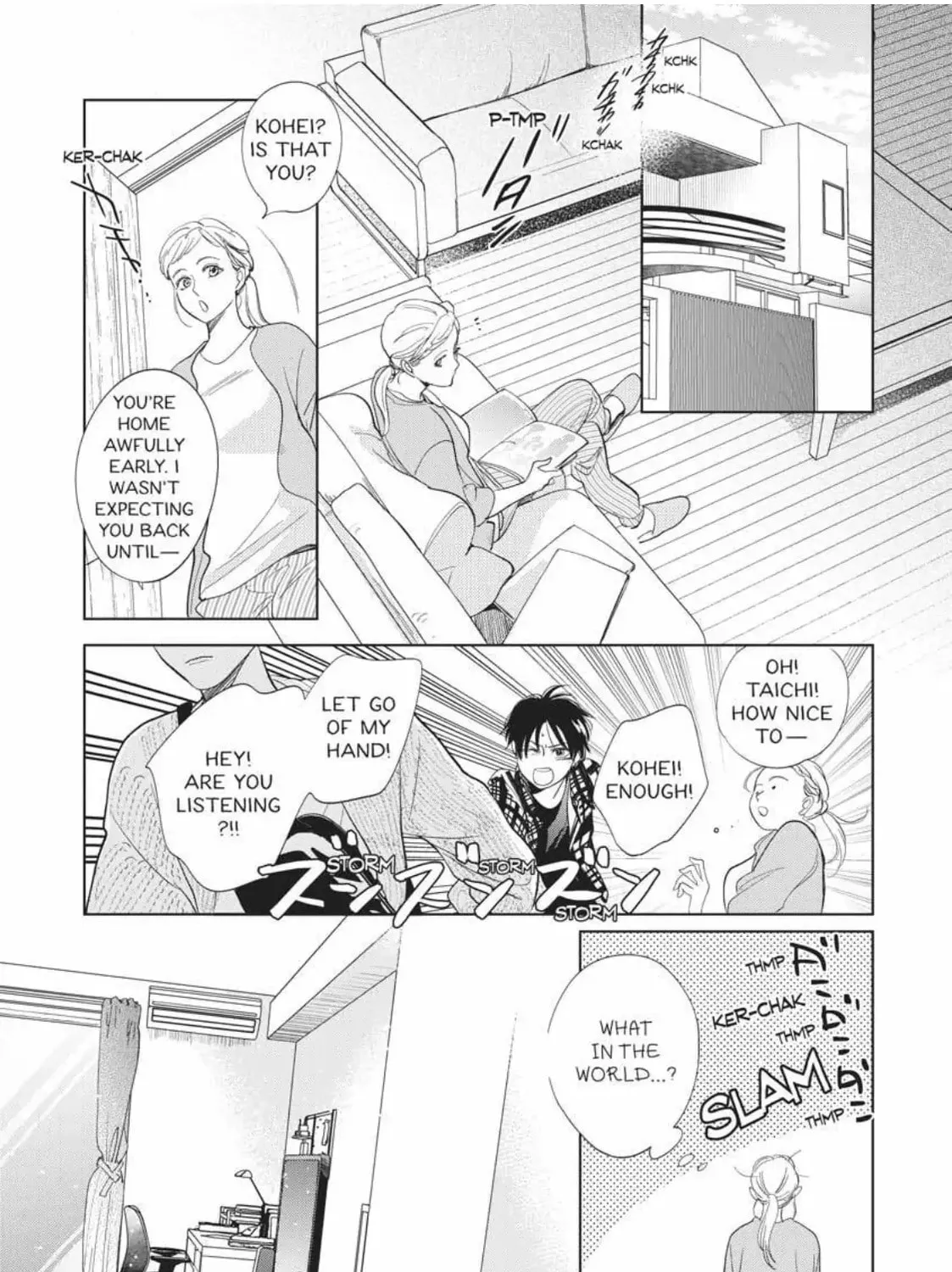 I Hear the Sunspot Chapter 31 page 37 - 