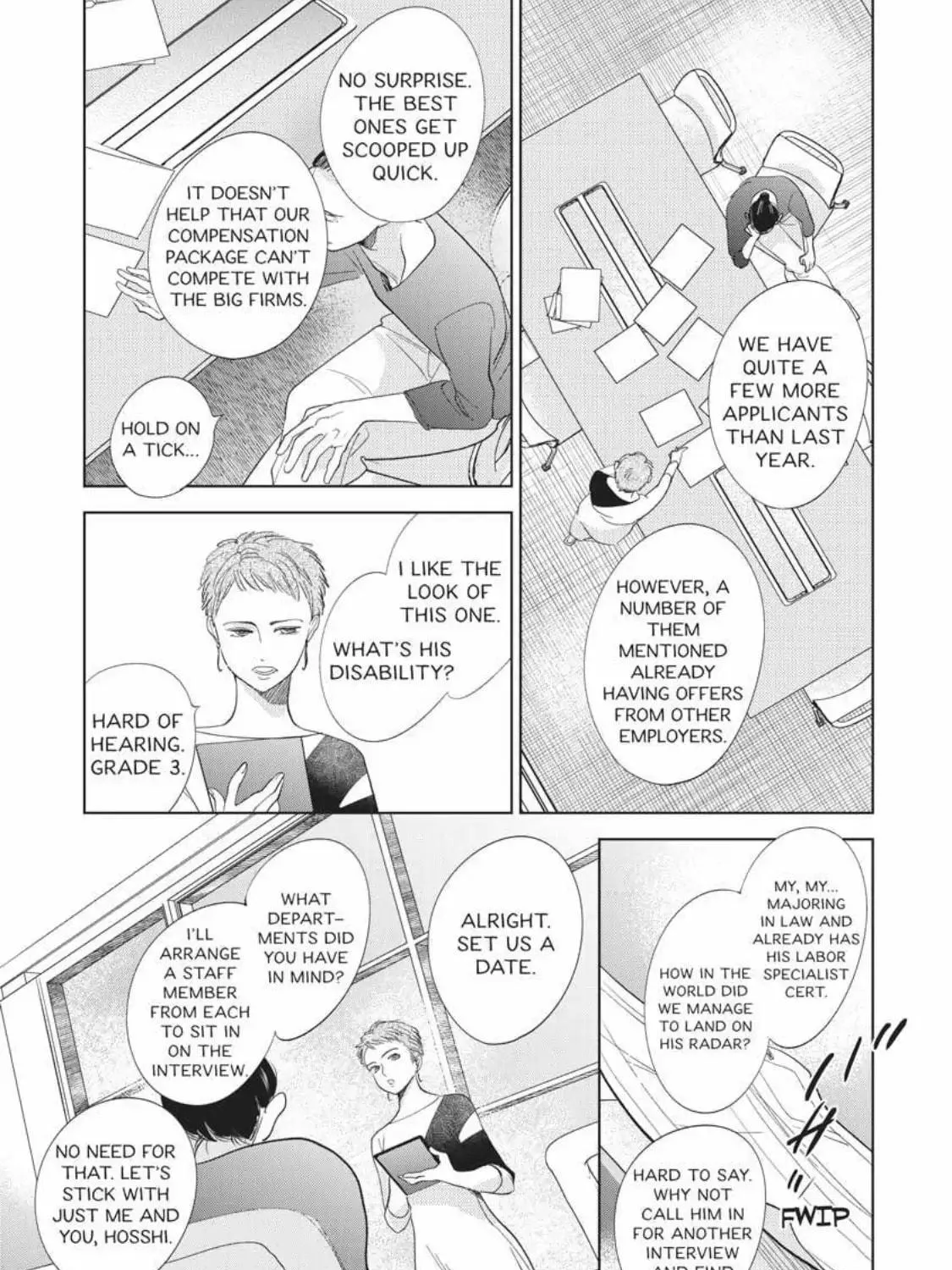 I Hear the Sunspot Chapter 31 page 77 - 