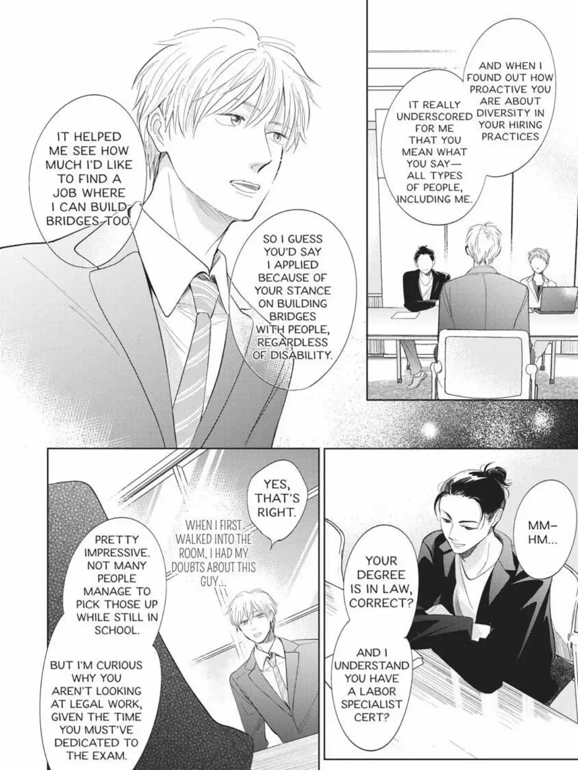 I Hear the Sunspot Chapter 32 page 15 - 
