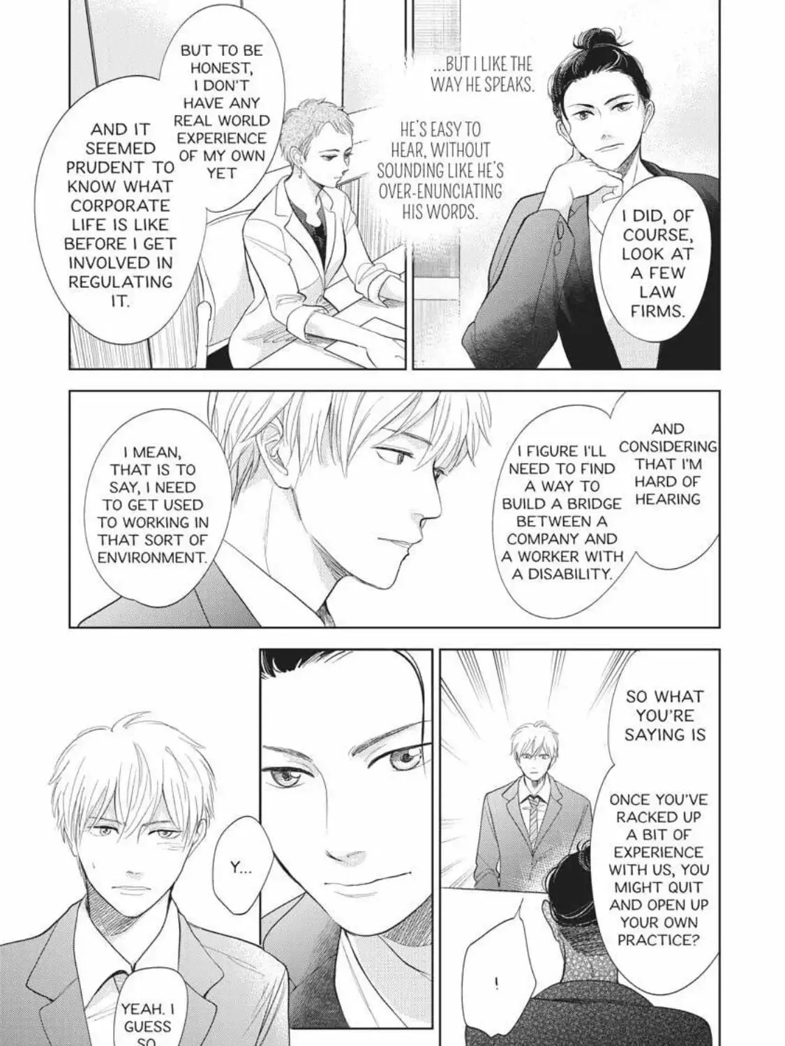 I Hear the Sunspot Chapter 32 page 17 - 